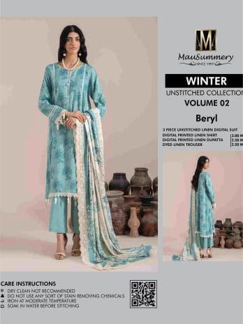 Mausummery Linen Vol 2 Beryl-04-01