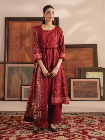 Mausummery Linen Vol 2 Carnelian-01