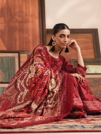 Mausummery Linen Vol 2 Carnelian-03-01