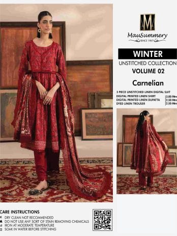 Mausummery Linen Vol 2 Carnelian-04-01