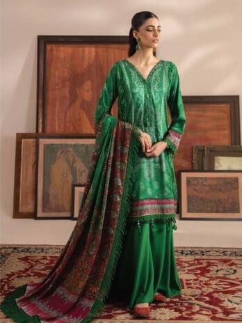 Mausummery Linen Vol 2 Emerald-01