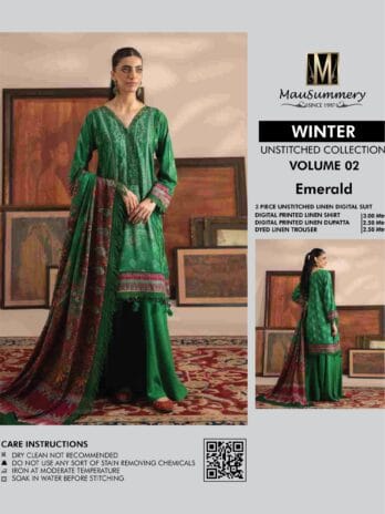 Mausummery Linen Vol 2 Emerald-03-01