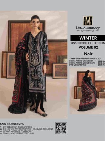 Mausummery Linen Vol 2 Noir-04-01