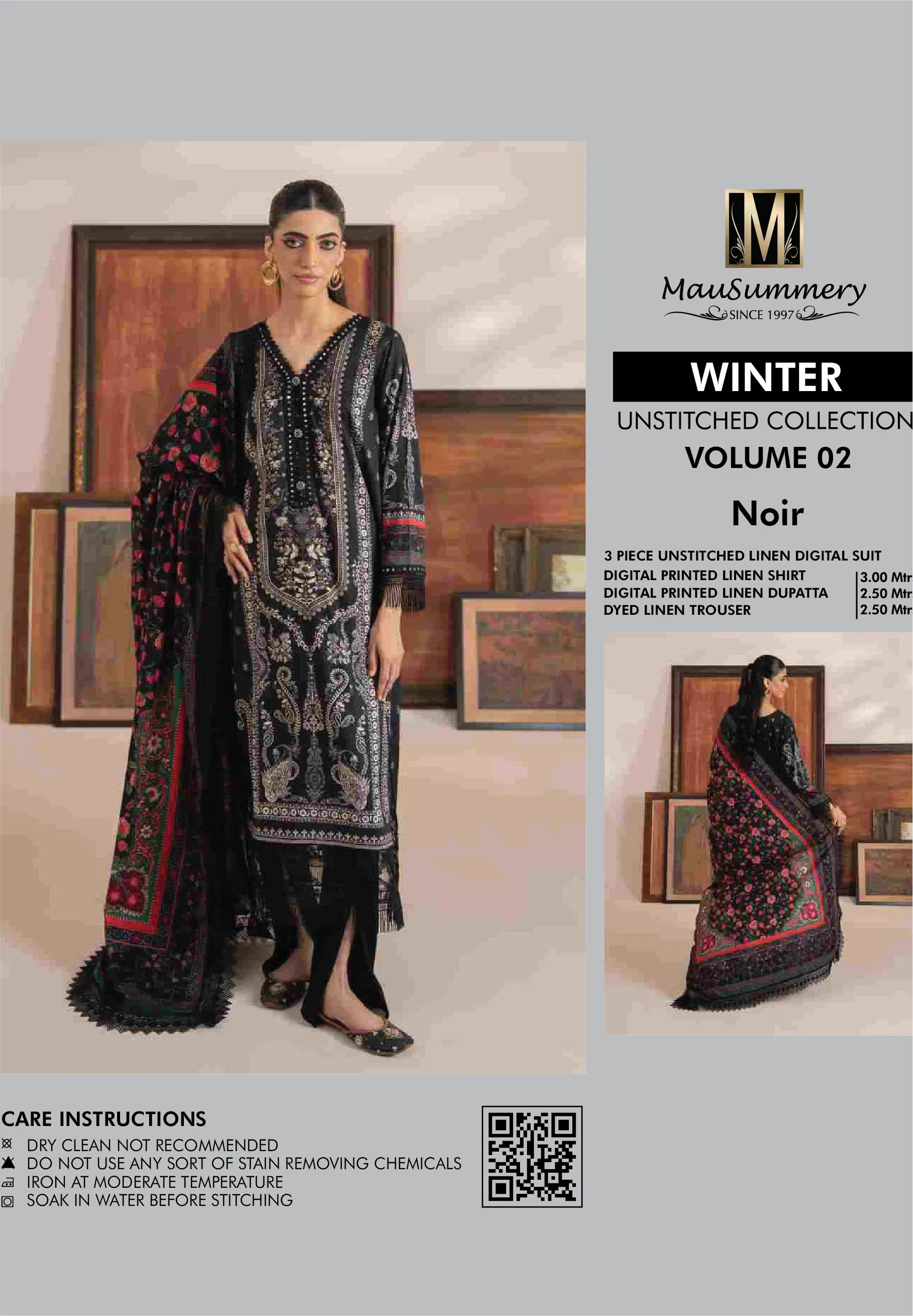 Mausummery Linen Vol 2 Noir 4 Mausummery Linen Vol 2 Noir-04-01