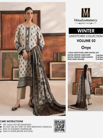 Mausummery Linen Vol 2 Onyx-04-01