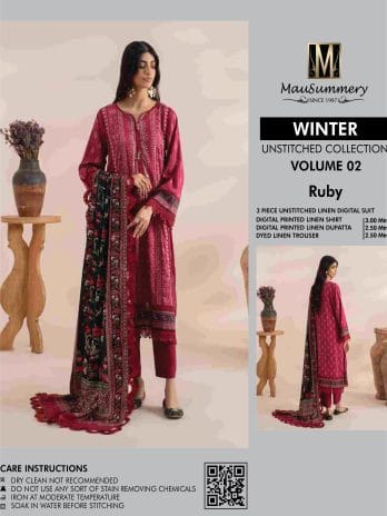 Mausummery Linen Vol 2 Ruby-04-01