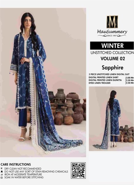 Mausummery Linen Vol 2 Sapphire-04-01