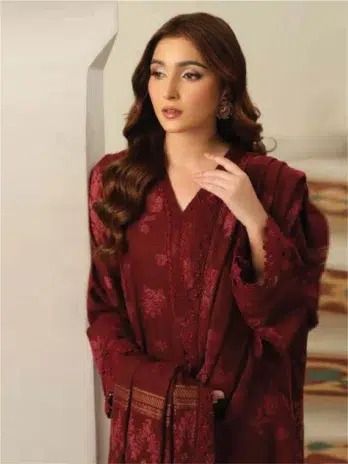 Tehzeeb by Riaz Arts TL-337-3 in Cherrywood color