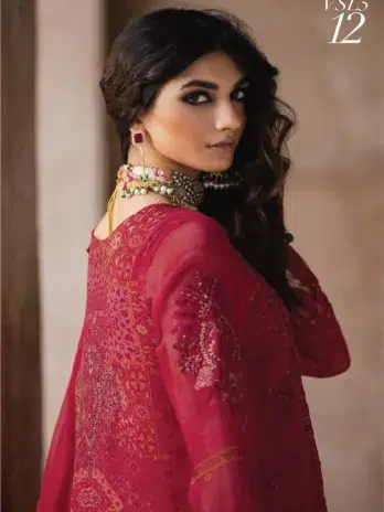 Vasal by Charizma Vol 2 VSL5-12-4, Merlot Color