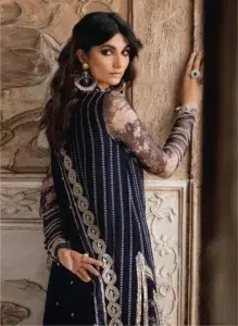 Vasal by Charizma Vol 2 VSL5-15-2, Blue Color