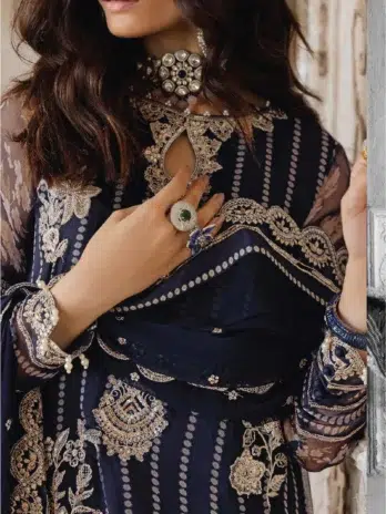 Vasal by Charizma Vol 2 VSL5-15-3, Blue Color