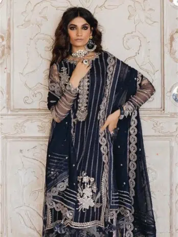 Vasal by Charizma Vol 2 VSL5-15-4, Blue Color