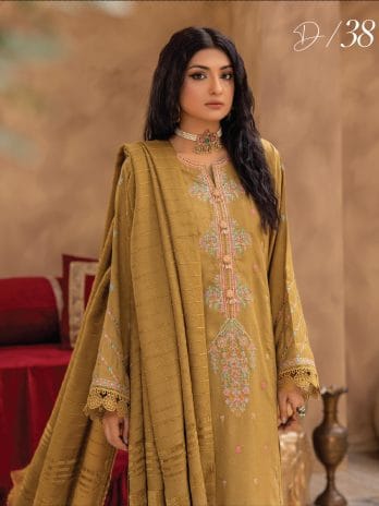 Zarlish by Waresha Vol 11 D-38-03-01