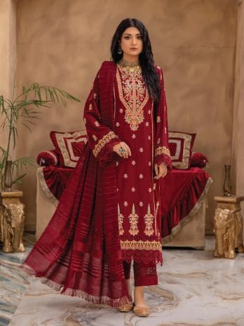 Zarlish by Waresha Vol 11 D-40-01-01