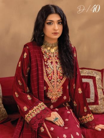 Zarlish by Waresha Vol 11 D-40-02-01