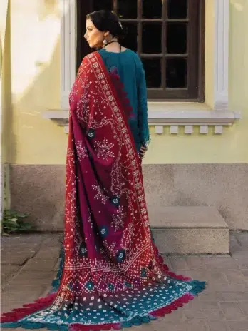 Bazaar by Nureh NE-112 -2, Blue Color