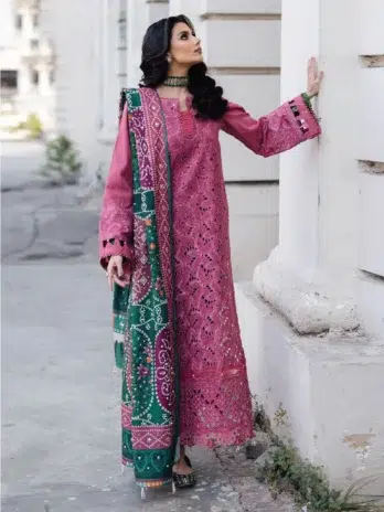 Bazaar by Nureh NE-113 -4, Tulip Pink Color