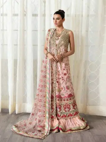 Crystal Chinoiserie by Crimson D-06 in Rose Pink - 1