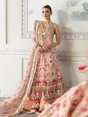 Crystal Chinoiserie by Crimson D-06 in Rose Pink - 3