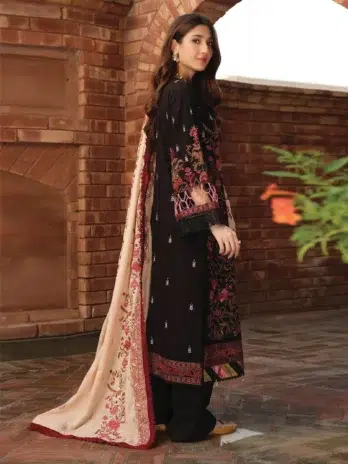 Naveena by Johra JH-632 -2 in Black color.