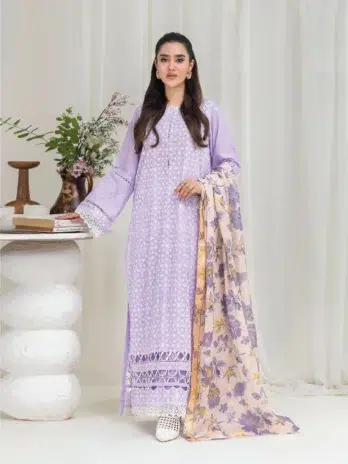 Coco Cherry by Gulljee D-10 Front View in Wisteria Purple