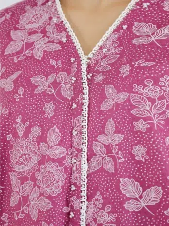 Styled Roshani By Saya 06A pink outfit with accessories