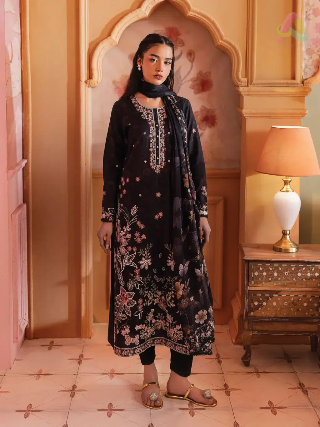 Cross Stitch | Daily Wear Lawn | CS-07 main image 1