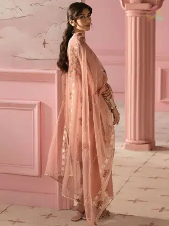 Cross Stitch Embroidered Lawn D-05-02-01