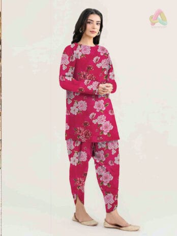 Ethnic Printed Lawn V1707-1-01