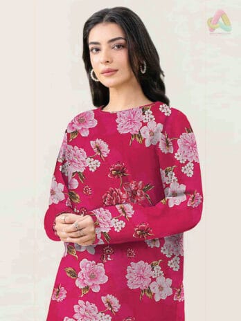 Ethnic Printed Lawn V1707-1-02-01