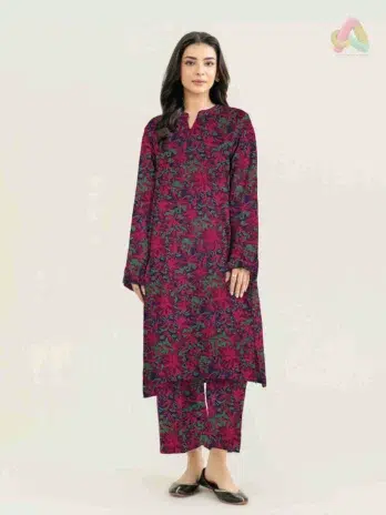 Ethnic Printed Lawn V1707-2-01