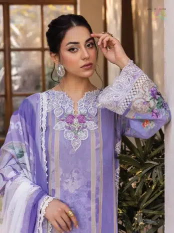 Adan's Chantelle Printed Lawn D-04-02-01