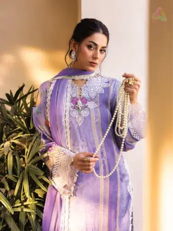 Adan's Chantelle Printed Lawn D-04-03-01