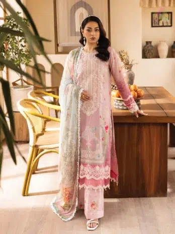 Adan's Chantelle Printed Lawn D-08-01