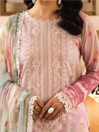 Adan's Chantelle Printed Lawn D-08-02-01