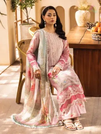 Adan's Chantelle Printed Lawn D-08-03-01