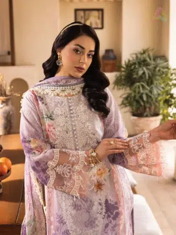 Adan's Chantelle Printed Lawn D-10-02-01