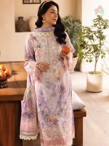 Adan's Chantelle Printed Lawn D-10-03-01