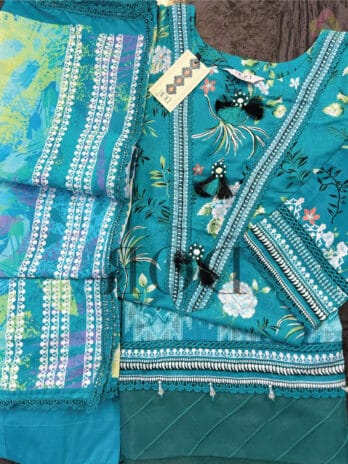 Dor Pret Stitched Eid Edition D-01-03-01