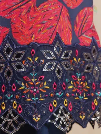 Riwayat Embroidered Airline Style E-62-03-01