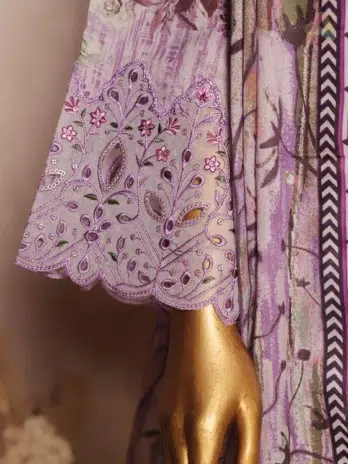 Riwayat Embroidered Airline Style E-65-03-01