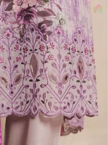 Riwayat Embroidered Airline Style E-65-04-01