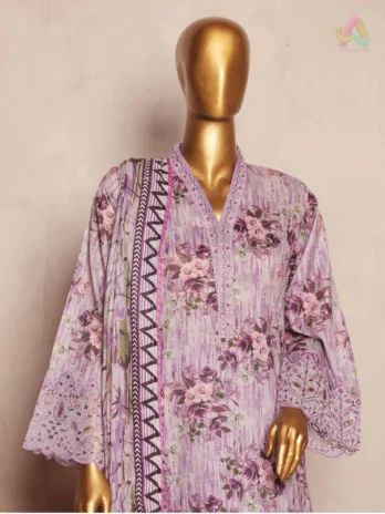 Riwayat Embroidered Airline Style E-65-05-01