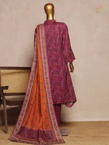 Riwayat Embroidered Airline Style E-55-02-01