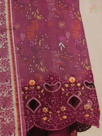 Riwayat Embroidered Airline Style E-55-03-01