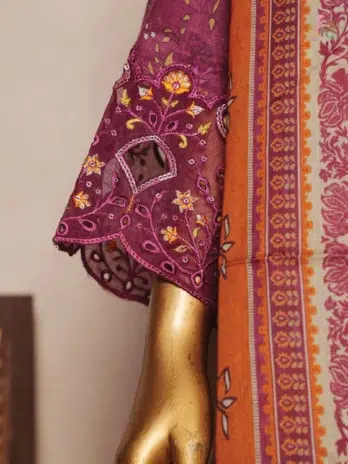 Riwayat Embroidered Airline Style E-55-04-01