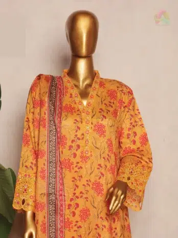 Riwayat Embroidered Airline Style E-56-03-01