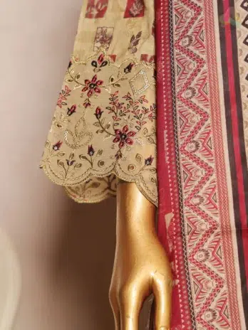 Riwayat Embroidered Airline Style E-63-03-01