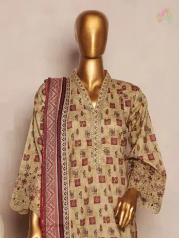 Riwayat Embroidered Airline Style E-63-04-01