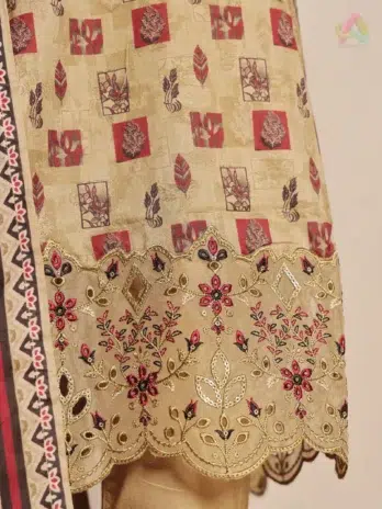 Riwayat Embroidered Airline Style E-63-05